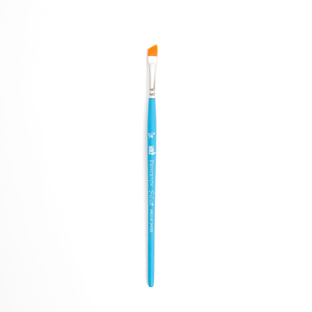 Princeton, Brush, Art & School, 0.25", Select, Synthetic, Angle Shader, 1/4", 146012